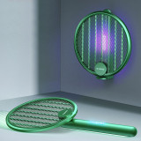 RANVOO 折疊自動誘蚊電蚊拍 - 普通版 | 仿人體體溫誘蚊 | 純物理自動電蚊