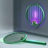 RANVOO 折疊自動誘蚊電蚊拍 - 普通版 | 仿人體體溫誘蚊 | 純物理自動電蚊