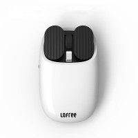 Lofree 無線藍牙光電滑鼠 - 白色