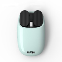 Lofree 無線藍牙光電滑鼠 - 藍色