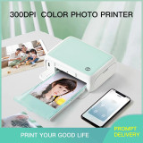HPRT 漢印 CP4000L 便攜無線相片打印機 - 54張相紙+1色帶