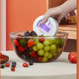 DAEWOO QX4 無線果蔬清洗機 - 白色 | 食材凈化 | 5.0刀片凈化裝置