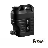 Blackdog  12L戶外食品級飲水桶 (BD-ST001) - 米白 | 360度旋轉水龍頭