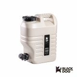 Blackdog  12L戶外食品級飲水桶 (BD-ST001) - 夜幕黑 | 360度旋轉水龍頭