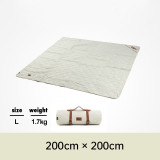 Blackdog BD-YCD001 超聲波野餐墊 (2x1.5m)  - 提拉米蘇M | 防潑水防髒面料 | 防潮耐磨鋁膜層