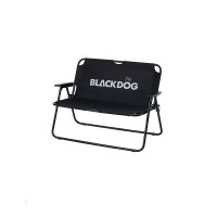 Blackdog  雙人摺疊椅 (BD-YZ003) | 承重約200KG | 鐵管600D牛津布