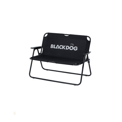 Blackdog 雙人摺疊椅 (BD-YZ003)