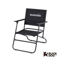 Blackdog BD-YZ002 單人摺疊椅子 | 承重約120KG | 堅固鐵管支架