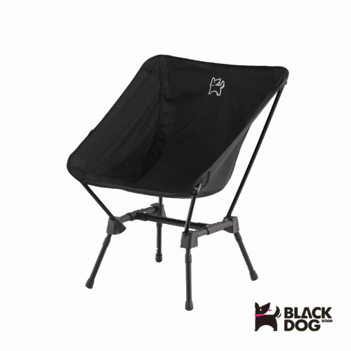 Blackdog BD-YLY002 摺疊月亮椅 | 承重約120kg | 堅固鐵管支架