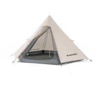 Blackdog BD-ZP003 金字塔2-3人折疊帳篷 - 米白色 | 2m高內帳空間 | 輕易搭建 - 訂購產品