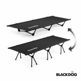 Blackdog 高低兩用可折疊行軍床 (BD-XJC001) | 70cm加寬設計 | 150kg承重