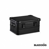 Blackdog 霧面質感鋁合金收納箱 (BD-SNX002) | 桌面鋁合箱兩用 | 加厚鋁材製造