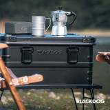 Blackdog 霧面質感鋁合金收納箱 (BD-SNX002) | 桌面鋁合箱兩用 | 加厚鋁材製造