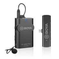 BOYA 2.4GHz無線麥克風連接收器(ANDROID版本) | 香港行貨 - 訂購產品