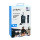 BOYA 2.4GHz無線麥克風連接收器(ANDROID版本) | 香港行貨