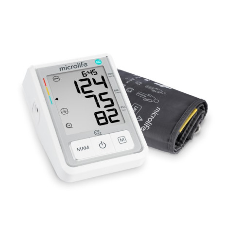 瑞士 Microlife BP B3 Basic 電子手臂血壓計 |三個連續血壓測量 | 心律不齊預警 | 香港行貨