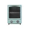 Toffy K-TS1-PA 復古小焗爐 - 青色 | 上下層同時烘烤 | 防過熱溫控 | 香港行貨