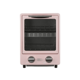 Toffy K-TS1-SP 復古小焗爐 - 粉紅 | 上下層同時烘烤 | 防過熱溫控 | 香港行貨