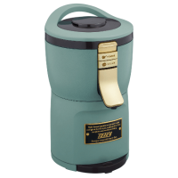 Toffy K-CM7-SG 全自動研磨芳香咖啡機 - 青色 | 仿手沖悶蒸萃取 | 咖啡豆/ 咖啡粉可用 | 3.5mins快速製作 | 香港行貨