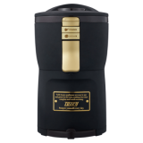 Toffy K-CM7-SG 全自動研磨芳香咖啡機 - 黑色 | 仿手沖悶蒸萃取 | 咖啡豆/ 咖啡粉可用 | 3.5mins快速製作 | 香港行貨