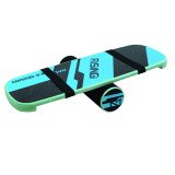 Rising 木製平衡衝浪滑雪訓練板 (附穩固帶) | 磨砂防滑板面 | 多款平衡訓練模式