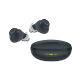【2022年新款】Hopewell HAP-150 (+120dB) 耳機型充電式助聽器 - 黑色 | 120 分貝擴音 | 戴上除下自動開關機 | 香港行貨