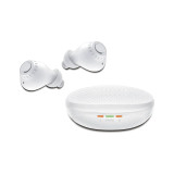 【2022年新款】Hopewell HAP-150 (+120dB) 耳機型充電式助聽器 - 白色 | 120 分貝擴音 | 戴上除下自動開關機 | 香港行貨