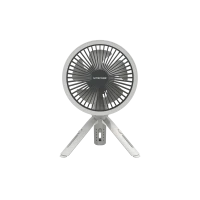 NITECORE Fan NEF10  -- 白色 | 無線風扇 | 寧靜低噪 | 內置LED環型燈