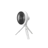 NITECORE Fan NEF10  -- 灰色 | 無線風扇 | 寧靜低噪 | 內置LED環型燈