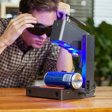LaserPecker 2 鐳射雕刻機 - 豪華版 |600 毫米/秒雕刻速度 | 1k/1.3k/2k雕刻分辨率 | 3750mm/s快速預覽速度 | 香港行貨
