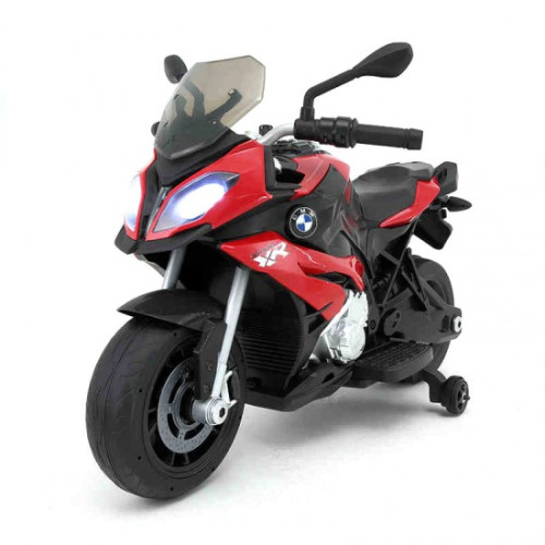 星輝 Rastar 87700 寶馬 S1000XR 兒童可坐電動電單車 - 紅色 | 兒童電單車 | 香港行貨