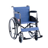 YUWELL 魚躍 H051可摺疊輕便手推輪椅 | 100kg承重 | 一步輕鬆折疊 | 加厚舒適透氣座椅【一件包郵】