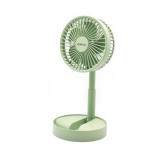 HOME@dd 無線摺疊伸縮電風扇 - 綠色 | 無線摺疊設計 | 3段風速 | 香港行貨