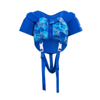 HISEA 兒童浮力背心學游泳助浮衣 -- 藍色XL碼