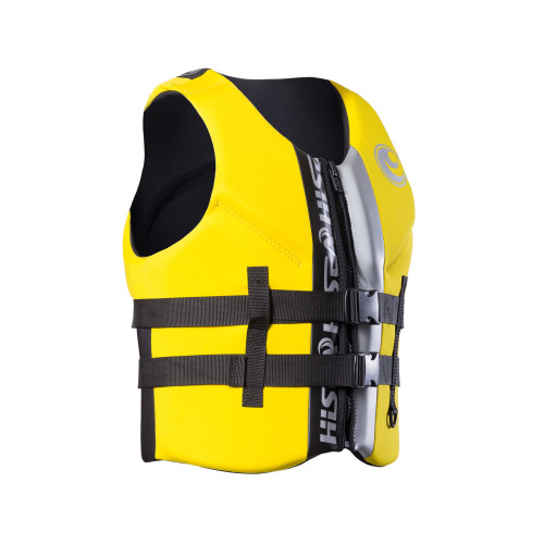 HISEA EPE棉水上活動助浮衣 (L011) - 黃色3XL碼