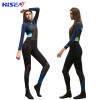 HISEA 1.5mm 女裝連體衝浪潛水衣泳衣 -- 藏青色L碼