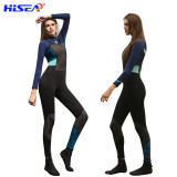 HISEA 1.5mm 女裝連體衝浪潛水衣泳衣 -- 藏青色XL碼