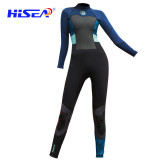 HISEA 1.5mm 女裝連體衝浪潛水衣泳衣 -- 藏青色XL碼