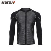 HISEA 2.5mm 分體皮料保暖潛水服 - 上衣2XL碼