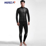 HISEA 2.5mm 分體皮料保暖潛水服 - 上衣XL碼