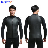 HISEA 2.5mm 分體皮料保暖潛水服 - 上衣XL碼