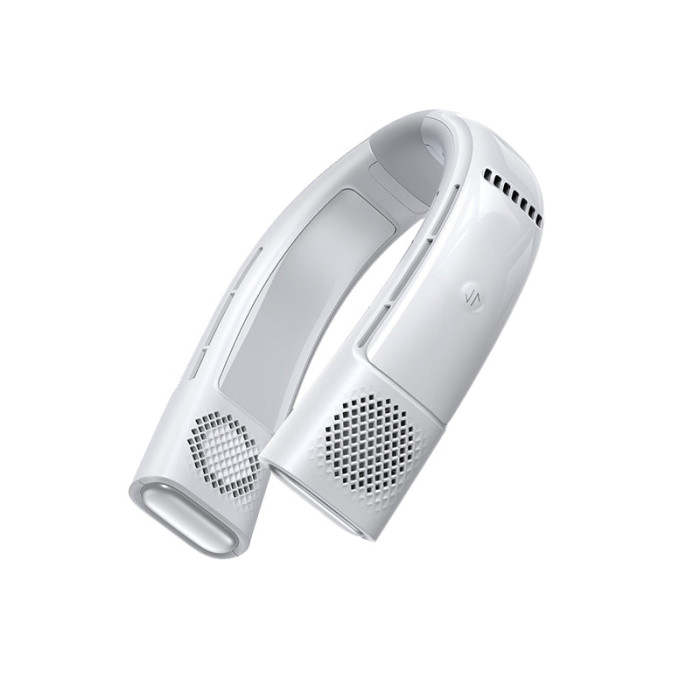TORRAS Coolify 2 便攜掛頸式冷暖風扇- 白色| 冷凍/風扇/加熱模式