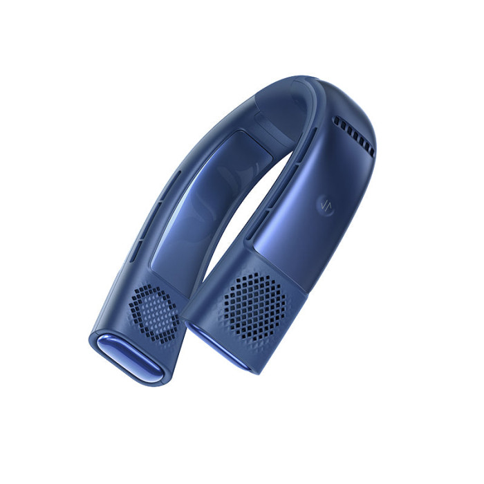 TORRAS Coolify 2 便攜掛頸式冷暖風扇- 藍色| 冷凍/風扇/加熱模式
