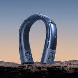 TORRAS Coolify 2 便攜掛頸式冷暖風扇 - 藍色 | 冷凍/風扇/加熱模式 | 四季適用 | 平行進口