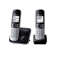 樂聲 Panasonic KX-TG6812HK DECT數碼室內無線子母電話 | 子母機 | 香港行貨