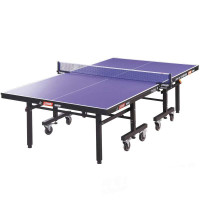 紅雙喜單摺移動式乒乓球枱 (T1223) | ITTF 認證