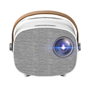 Hayaku Opus 小型同屏投影機 | 1080P高清播放 | 內置同屏功能 | 0.5kg設計輕巧 | 香港行貨