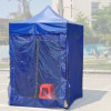 戶外活動展覽帳篷四面圍布專用配件 - 3x3米 3x3米四面圍布 (透明門簾)
