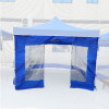 戶外活動展覽帳篷四面圍布專用配件 - 3x3米 3x3米四面圍布 (透明門簾)