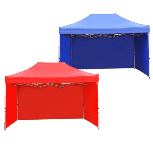 戶外活動展覽帳篷三面圍布專用配件 - 3x4.5米